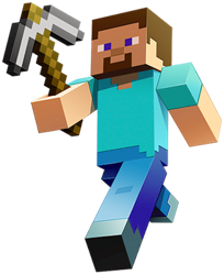 Steve from Minecraft
